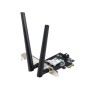 Asus pce-ax1800 adaptador wifi6 pcie dual  bt5.2