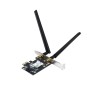 Asus pce-ax1800 adaptador wifi6 pcie dual  bt5.2