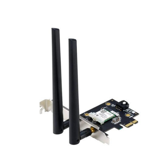 Asus pce-ax1800 adaptador wifi6 pcie dual  bt5.2