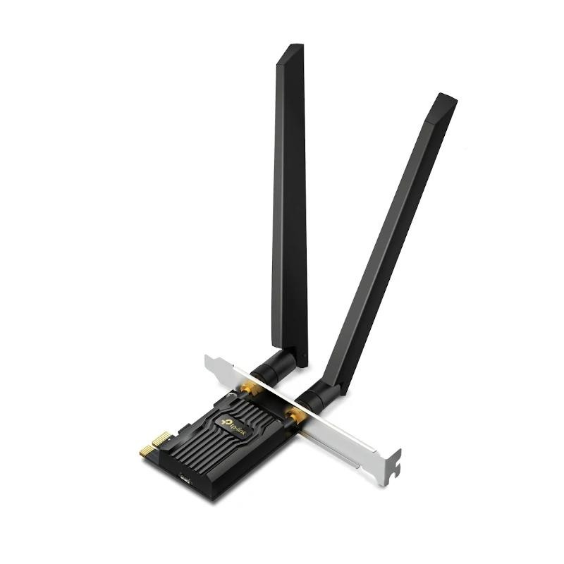 Tp-link archer txe72e adapter pcie wifi6e axe5400