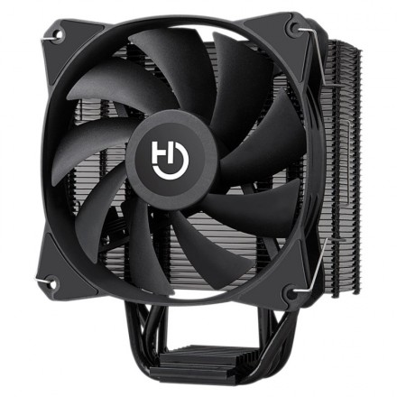 Hiditec cpu cooler c12 pwm black