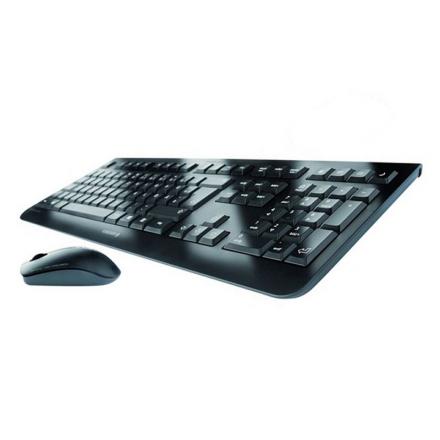 Cherry teclado+ratón inalámbrico dw3000 negro