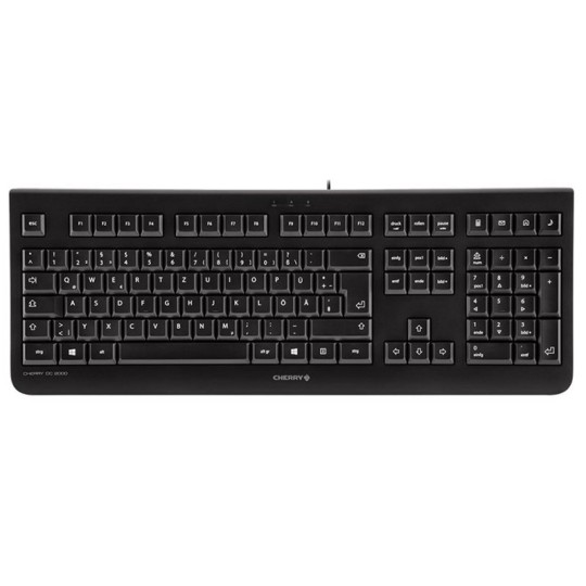 Cherry  dc2000 teclado + raton optico 1.200dpi