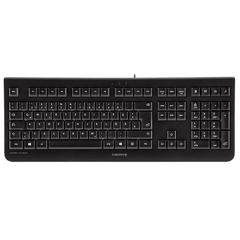 Cherry  dc2000 teclado + raton optico 1.200dpi