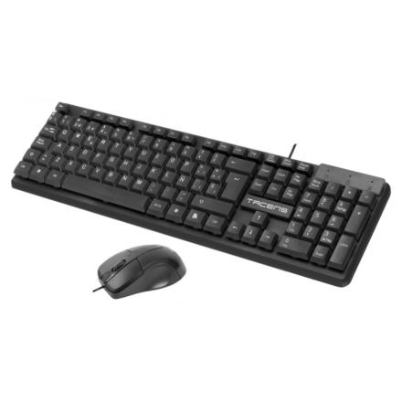 Tacens anima teclado+ratón acp0es 1200dpi