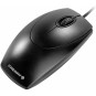 Cherry ratón óptico negro ps/2-usb