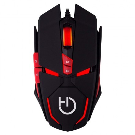 Hiditec ratón gaming micrurus 8100dpi