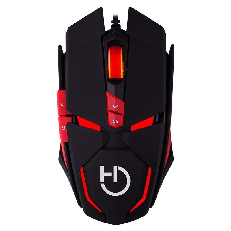Hiditec ratón gaming micrurus 8100dpi