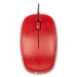 Ngs raton óptico redflame 1000 dpi rojo