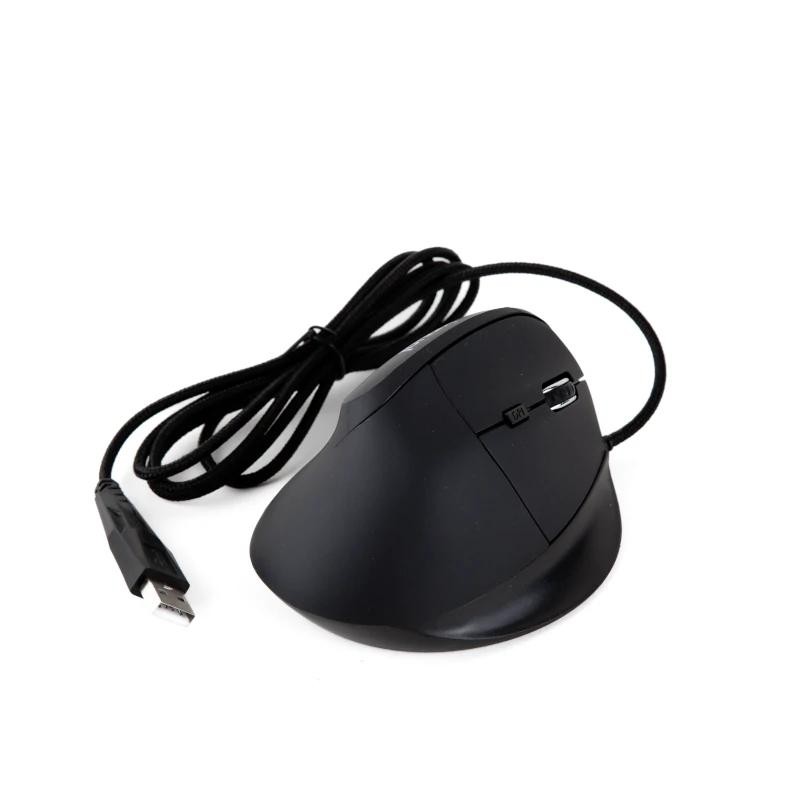 Iggual ratón ergonómico vertical usb ergo-v