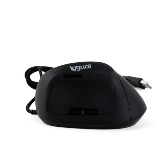 Iggual ratón ergonómico vertical usb ergo-v