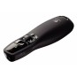 Logitech r400 wireless presenter + puntero láser