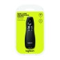 Logitech r400 wireless presenter + puntero láser