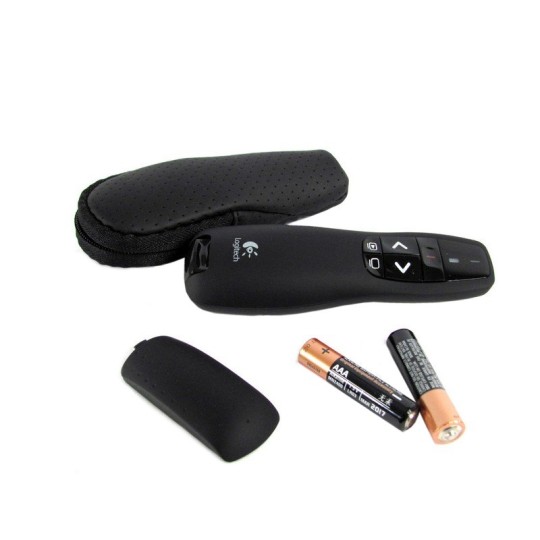 Logitech r400 wireless presenter + puntero láser