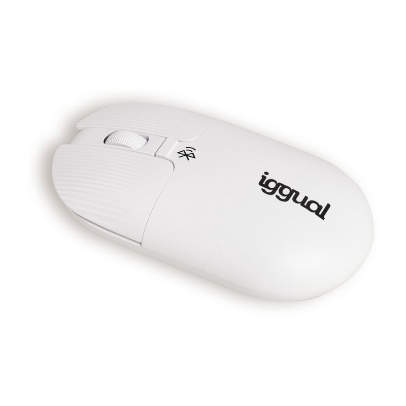 Iggual ratón bluetooth yang-1600dpi blanco