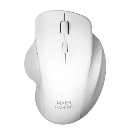 Marsgaming raton inalam.mmwergo 3.200dpi white