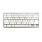 Iggual teclado bluetooth slim tkl-bt plata