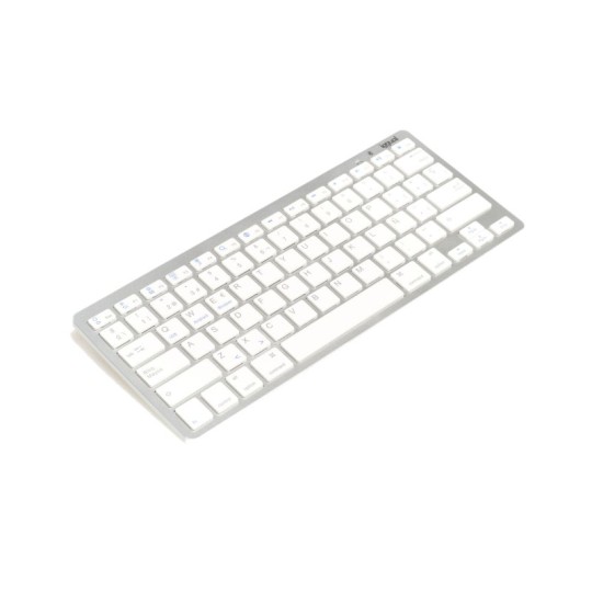 Iggual teclado bluetooth slim tkl-bt plata
