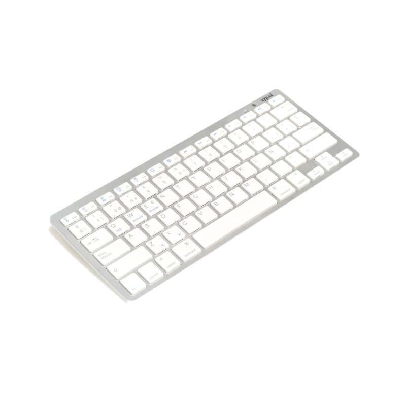 Iggual teclado bluetooth slim tkl-bt plata