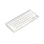 Iggual teclado bluetooth slim tkl-bt plata