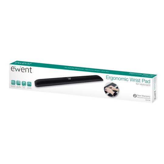 Ewent ew3180 reposa muñecas ergonómico negro