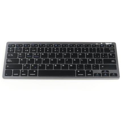 Iggual teclado bluetooth slim tkl-bt negro