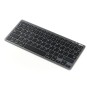 Iggual teclado bluetooth slim tkl-bt negro