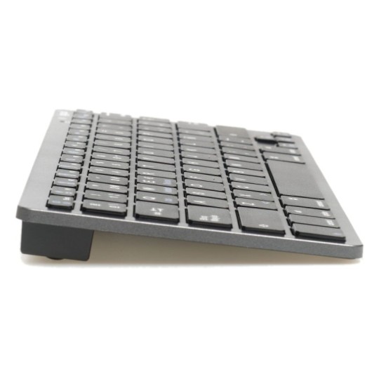 Iggual teclado bluetooth slim tkl-bt negro