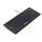 Iggual teclado usb compacto tkl slim tkl-usb negro