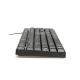 Iggual teclado estándar ck-frameless-105t negro