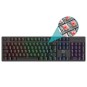 Hiditec teclado gaming gk400 mecanico