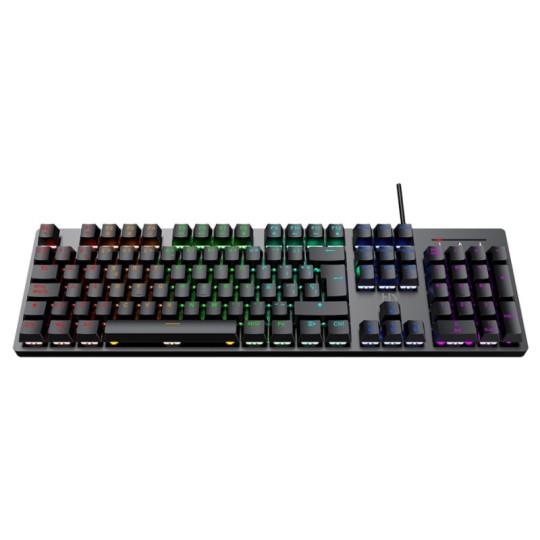 Hiditec teclado gaming gk400 mecanico