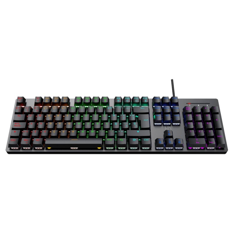 Hiditec teclado gaming gk400 mecanico