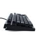 Iggual teclado gaming mecánico obsidian rgb negro