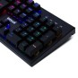 Iggual teclado gaming mecánico obsidian rgb negro