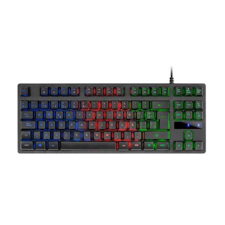 Mars gaming teclado mk02 h-mechanical red black - PC Montajes