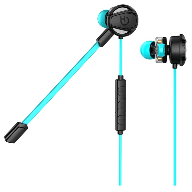 Hiditec auricular intra taiko gaming dual drive