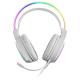 Mars gaming auricular mhrgb pc/ps4/ps5/xbox white