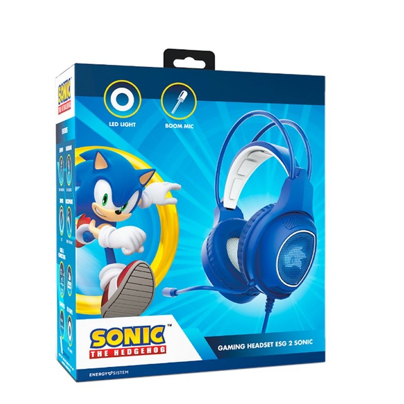 Energy sistem auricular gaming 2 sonic