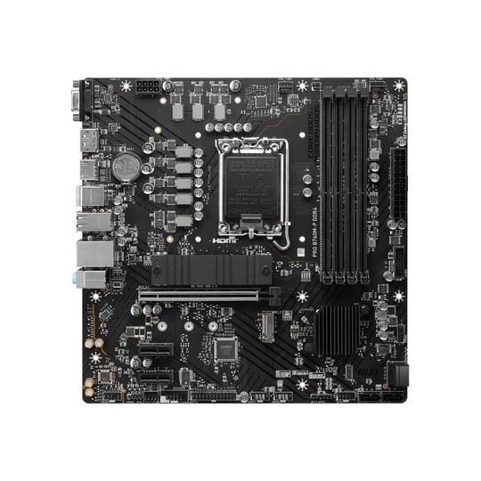 PLACA BASE MSI 1700 PRO B760M-P DDR5