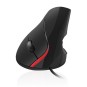 Ewent ew3156 raton ergonómico usb negro