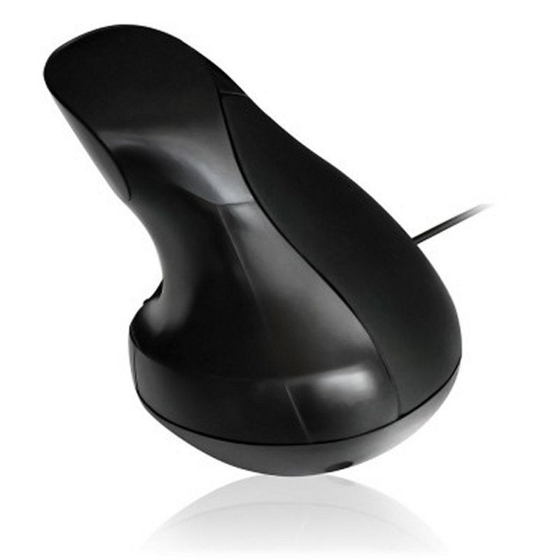 Ewent ew3156 raton ergonómico usb negro
