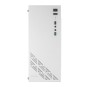 Mars gaming caja mc100w 1x frgb fan usb 3.0 white