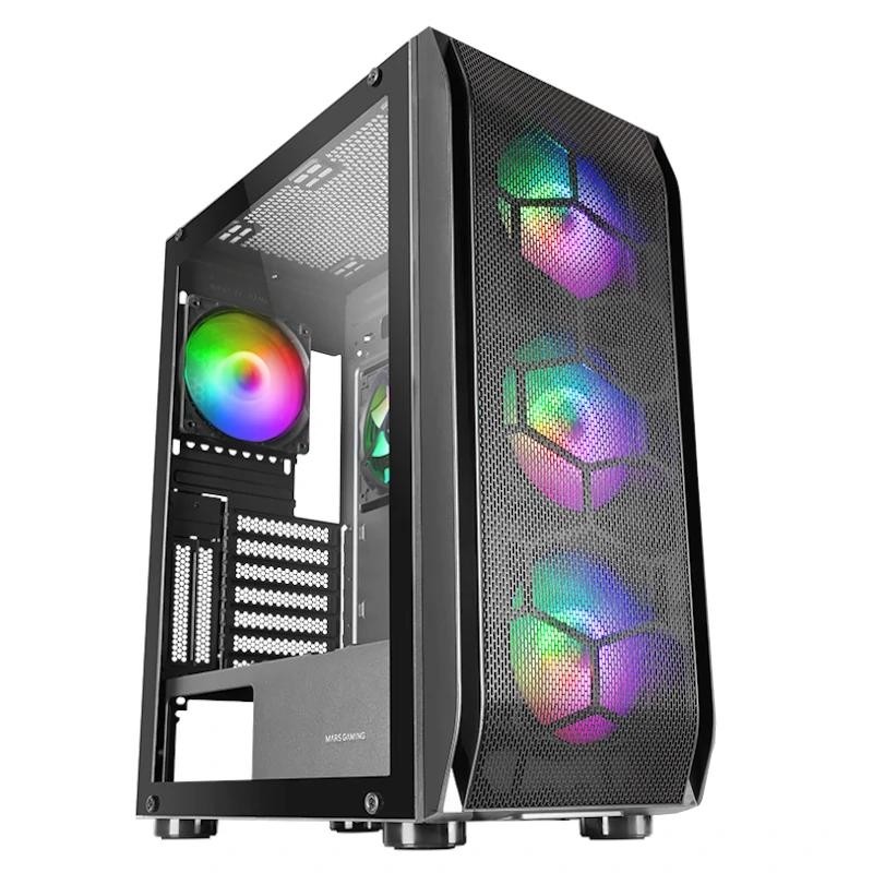 Mars gaming caja mc-kx e-atx xl  5x 12cm black