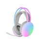 Marsgaming auriculares mh-glow pc/ps4-5/xbox white