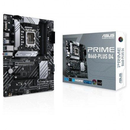 Asus placa base prime b660-plus d4  atx 1700