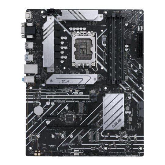 Asus placa base prime b660-plus d4  atx 1700