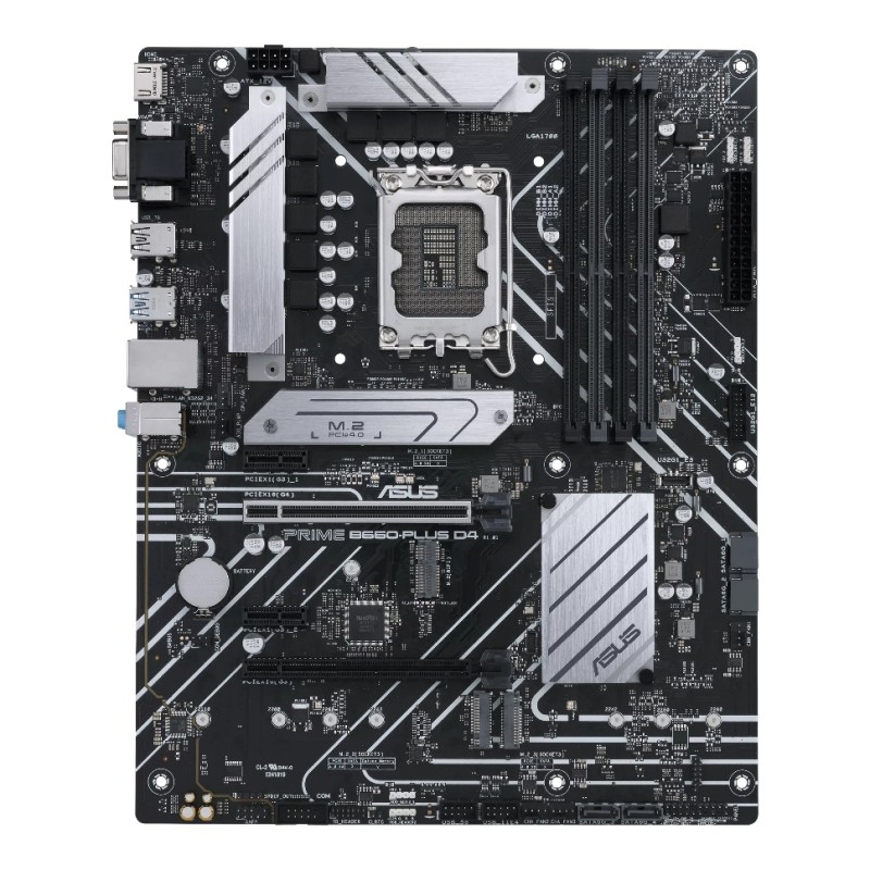 Asus placa base prime b660-plus d4  atx 1700