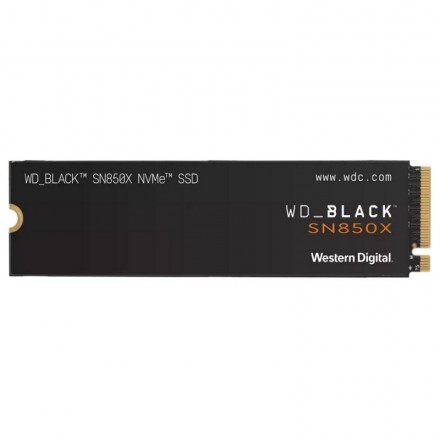 Wd black sn850x wds400t2x0e ssd 4tb pcie gen4 nvme