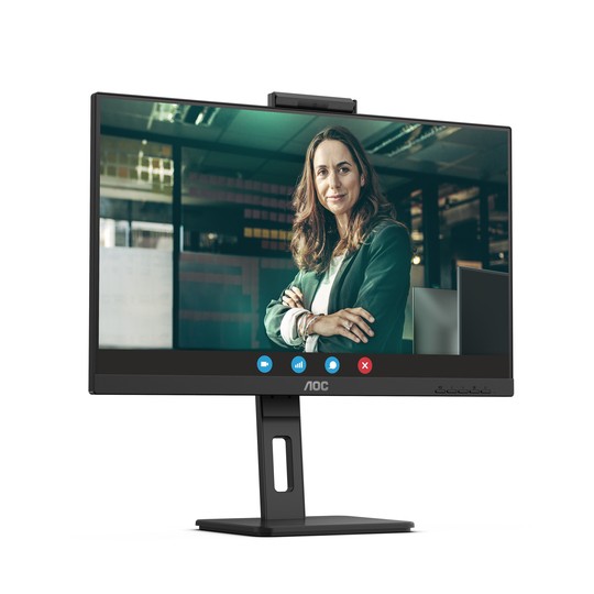 MONITOR LED 23.8  AOC 24P3QW NEGRO